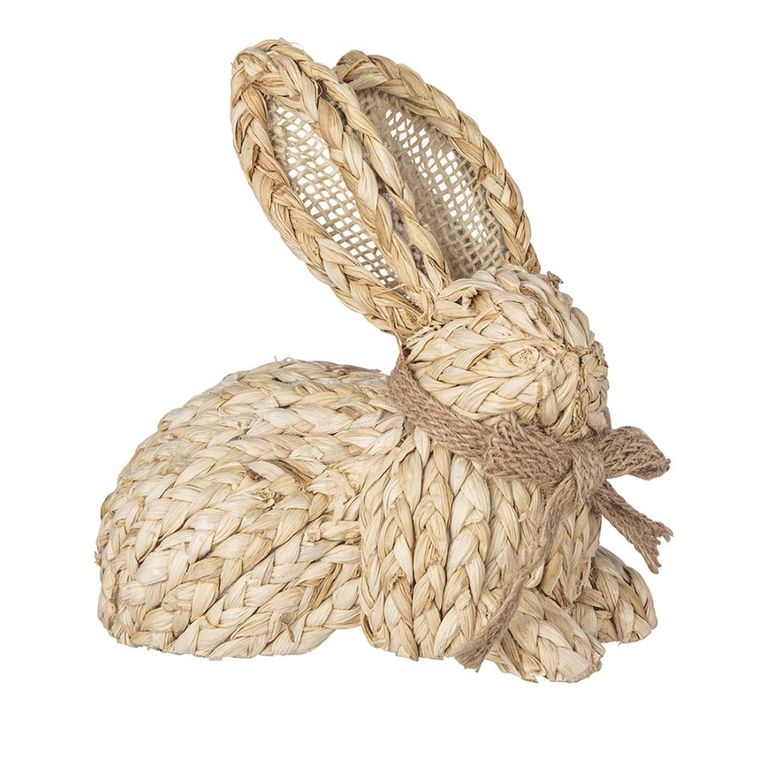 Altom Design, figurka pleciona, zając, 15-9-16 cm