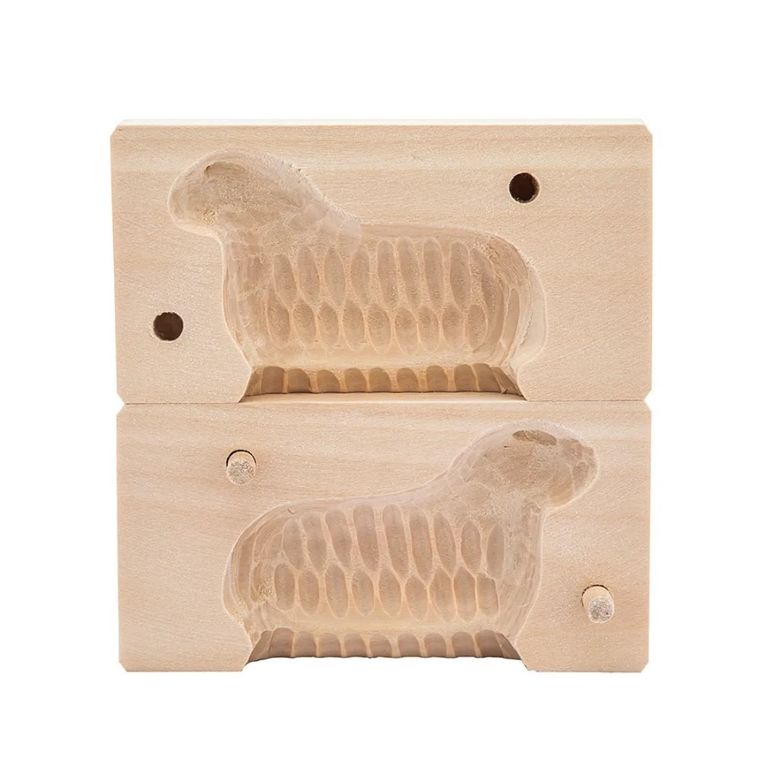 Altom Design, foremka do masła, baranek