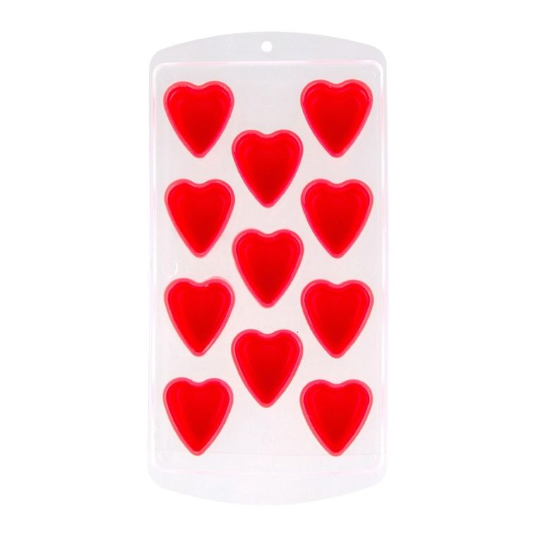 Altom Design, forma do lodu, 21-11-2 cm, serca