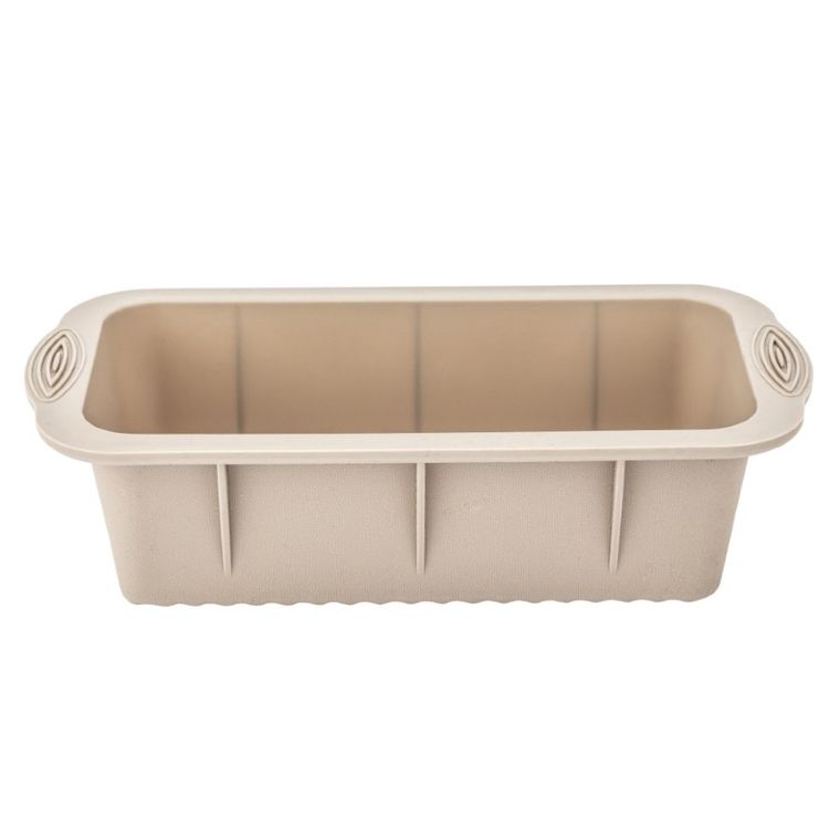 Altom Design, forma silikonowa do ciasta, taupe, 25,5-12,5-7 cm