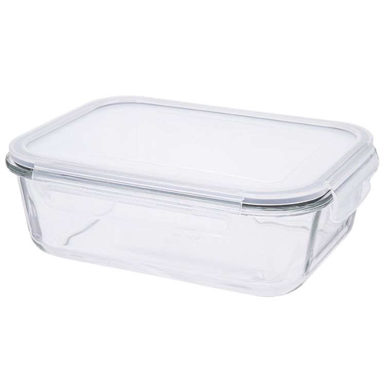 Altom Design, Fresh, pojemnik z pokrywką prostokątny, 0.65l, 17.6-13.1-6.4 cm