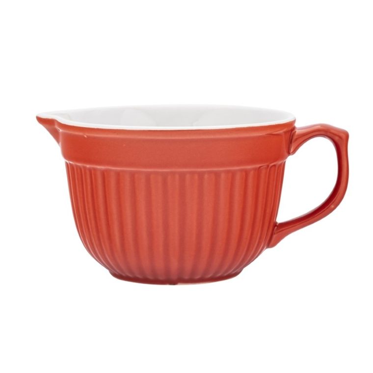 Altom Design, Fusion Coral, naczynie ceramiczne z uchwytem i wylewką, 17,5-13,5-9 cm, 550 ml