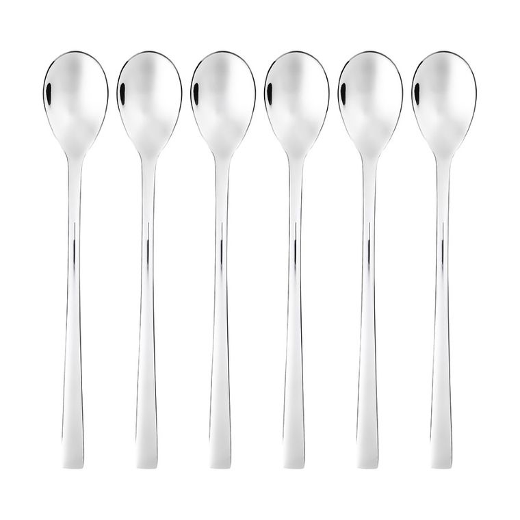 Altom Design, Future, komplet łyżeczek koktajlowych, 6 elementów