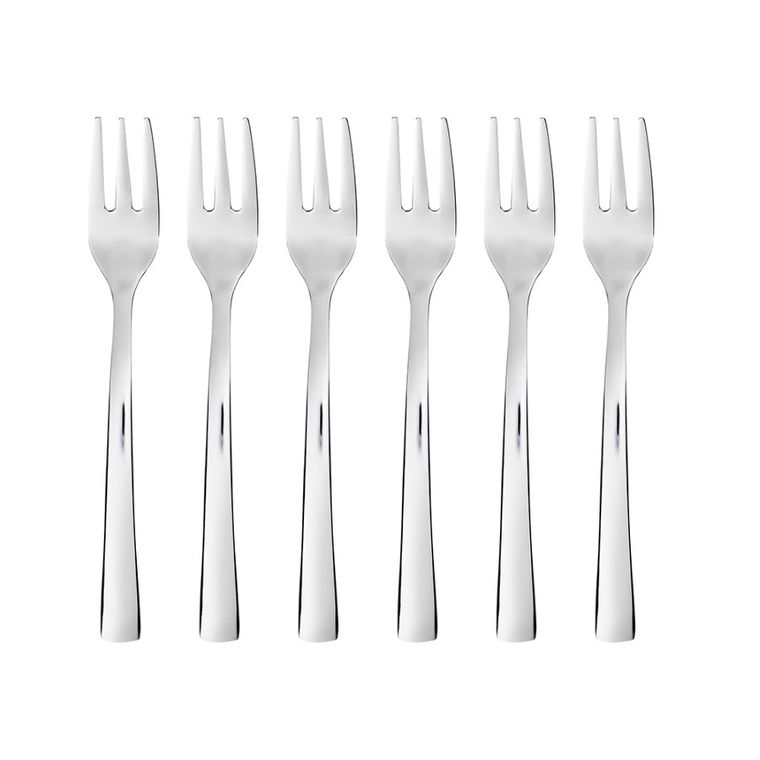 Altom Design, Future, komplet widelczyków do ciasta, 6 elementów
