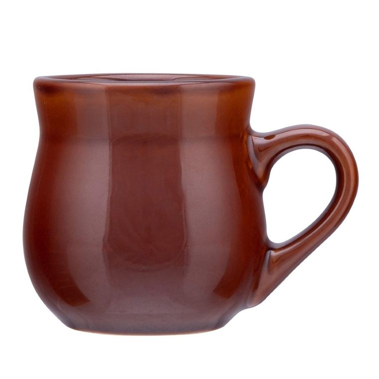 Altom Design, grzaniec kubek ceramiczny, beczułka z uchem, 250 ml