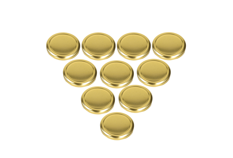 Altom Design, Helmet, 10 zakrętek złotych