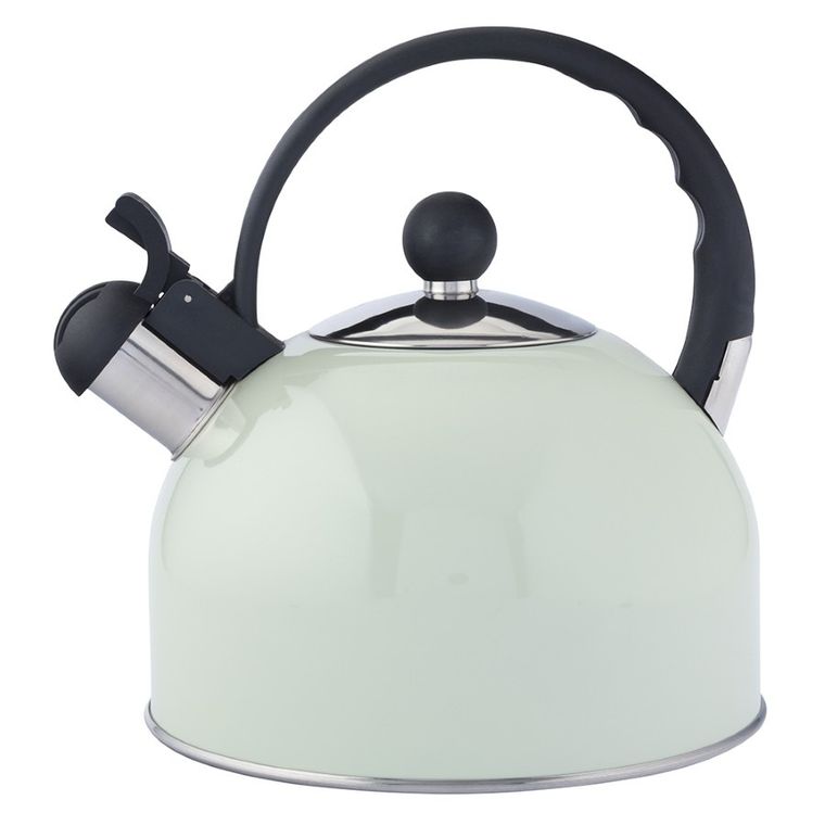 Altom Design, Hot Drop, czajnik nierdzewny, szałwia, 2,5l