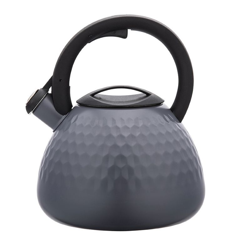 Altom Design, John, czajnik nierdzewny, szary 2,7l