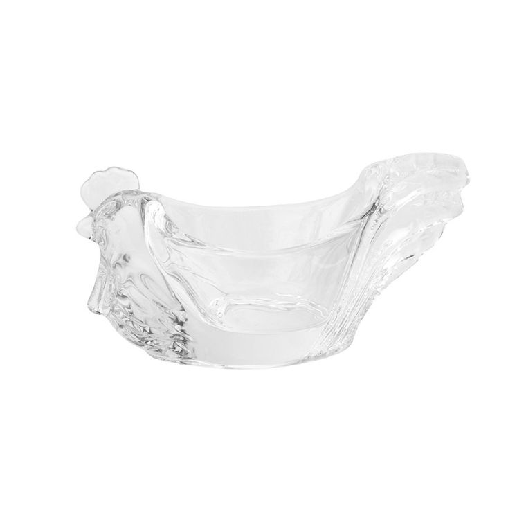 Altom Design, kieliszek do jajka kurka, szklany