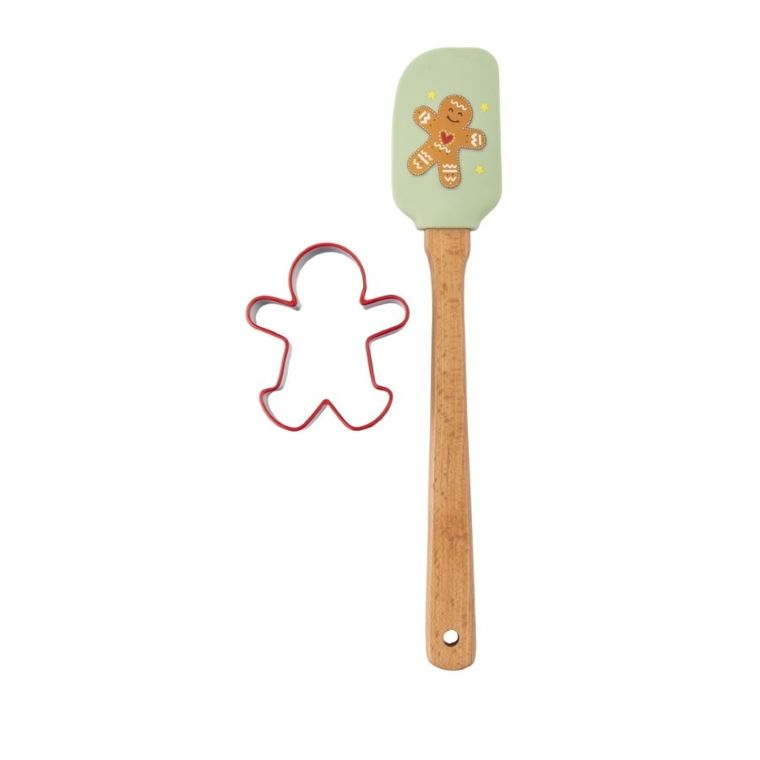 Altom Design, komplet 2 elementów do pieczenia (szpatułka, wykrawacz ciastuś)
