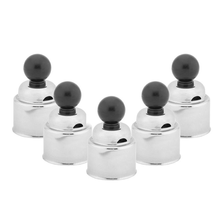 Altom Design, komplet gwizdków do czajników, 5 szt.