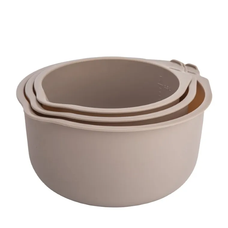 Altom Design, komplet misek, 1,5l, 2l, 3l, taupe, 3 szt.