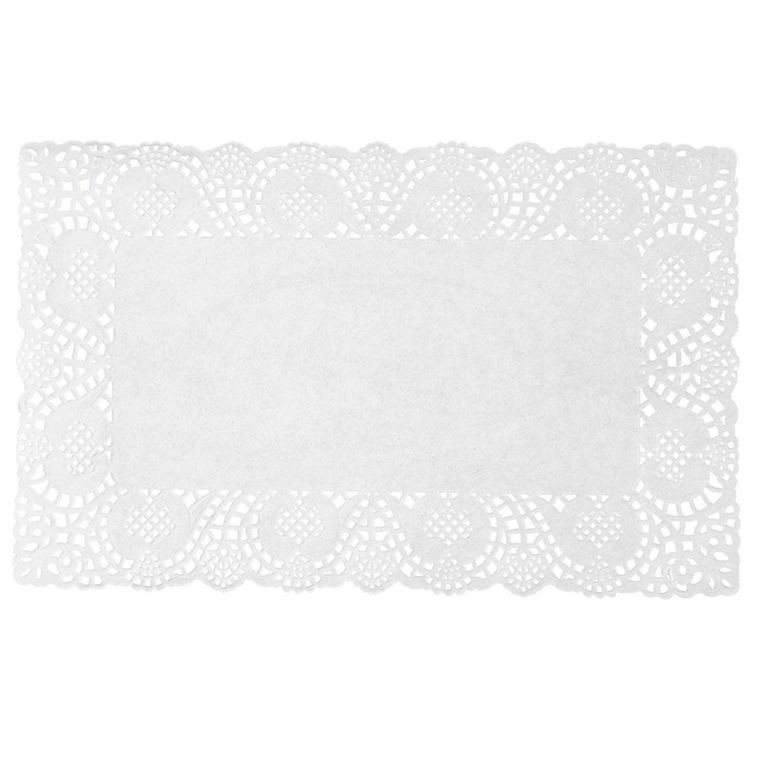 Altom Design, komplet serwet pod ciasto, papierowych, biały, 48 szt.