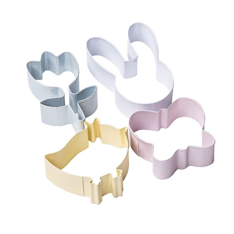 Altom Design, komplet wykrawaczy do ciastek, Wielkanoc, 4 szt.