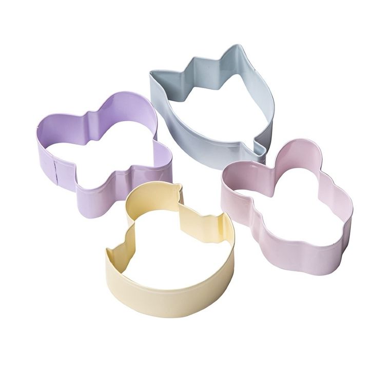 Altom Design, komplet wykrawaczy do ciastek, Wielkanoc, 4 szt.