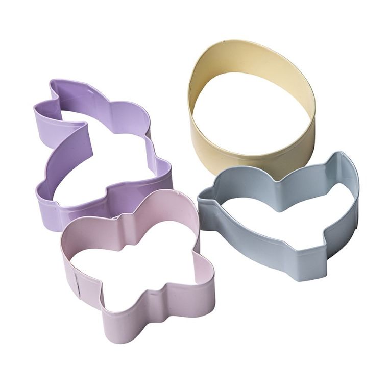 Altom Design, komplet wykrawaczy do ciastek, Wielkanoc, 4 szt.