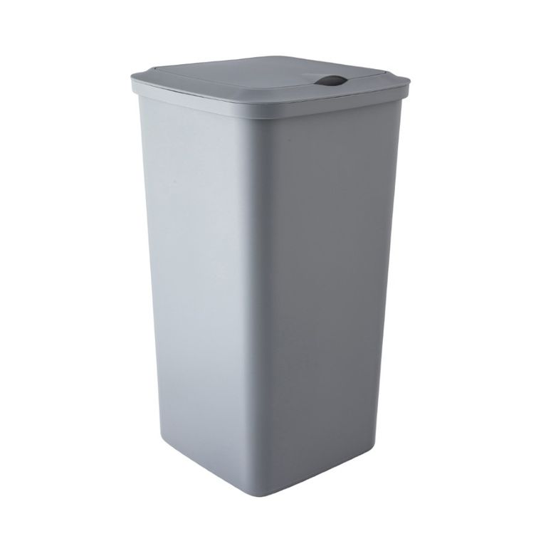 Altom Design, kosz na śmieci, 10l, szary