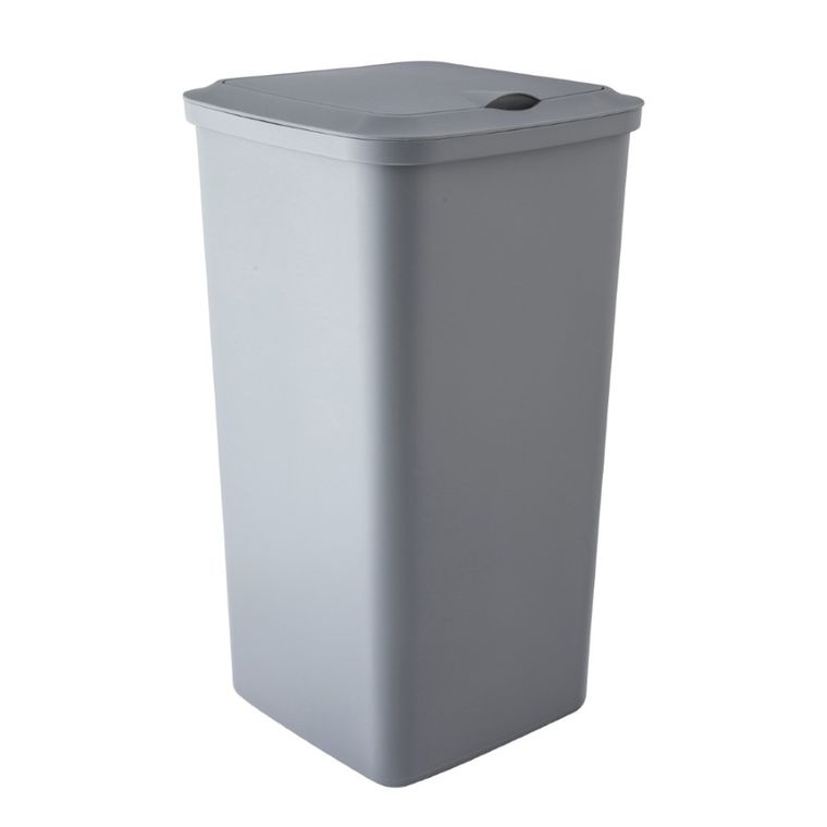 Altom Design, kosz na śmieci, 24l, szary