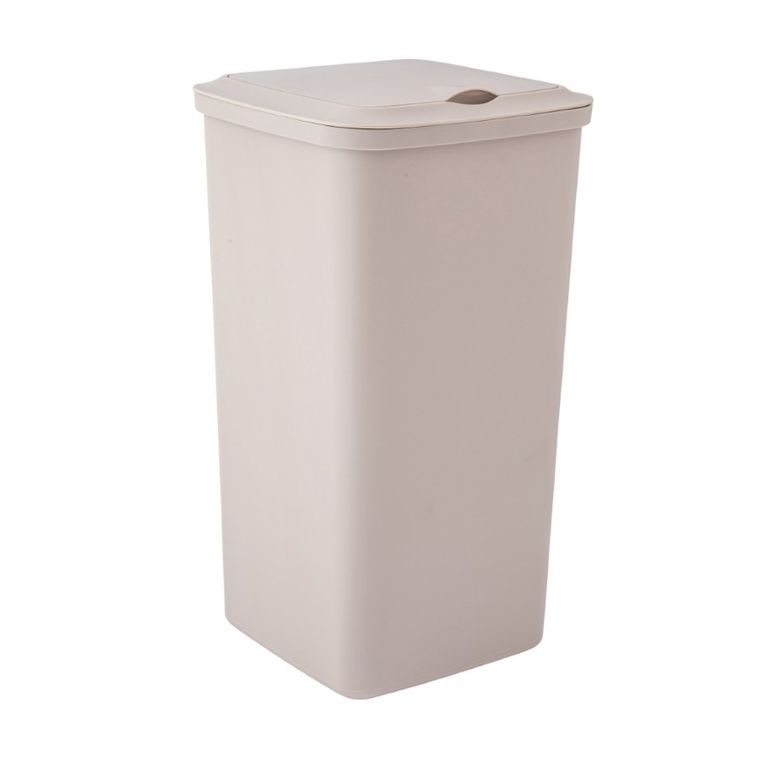 Altom Design, kosz na śmieci, 24l, taupe