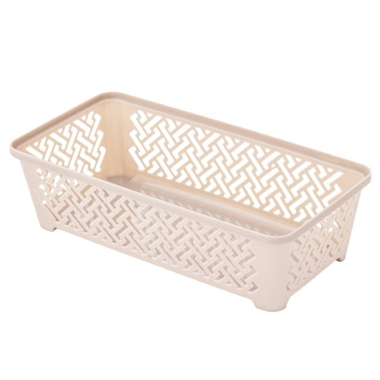 Altom Design, koszyk, 19-10-5,5 cm, taupe