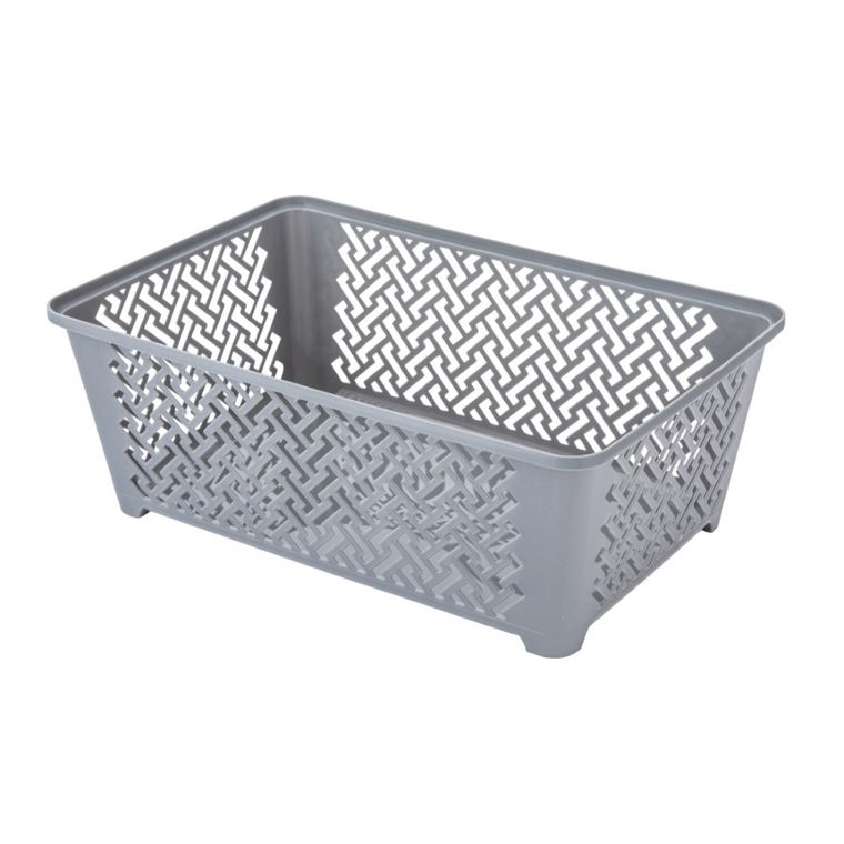 Altom Design, koszyk, 29,5-20-11 cm, szary