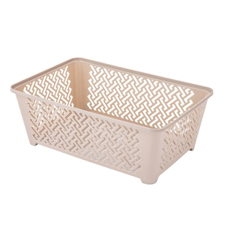 Altom Design, koszyk, 29,5-20-11 cm, taupe