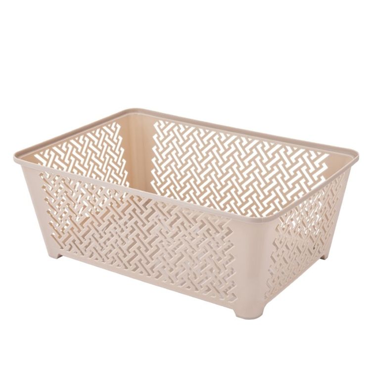 Altom Design, koszyk, 36-25-14 cm, taupe