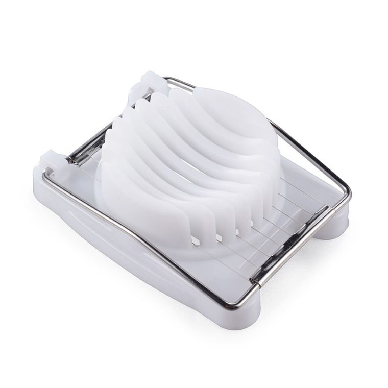 Altom Design, krajacz do jaj, biały, 8-10,5 cm