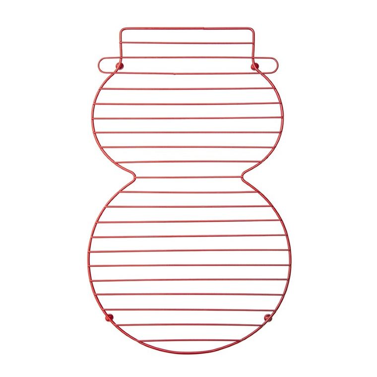 Altom Design, kratka do studzenia ciasta, 40-25 cm, bałwanek