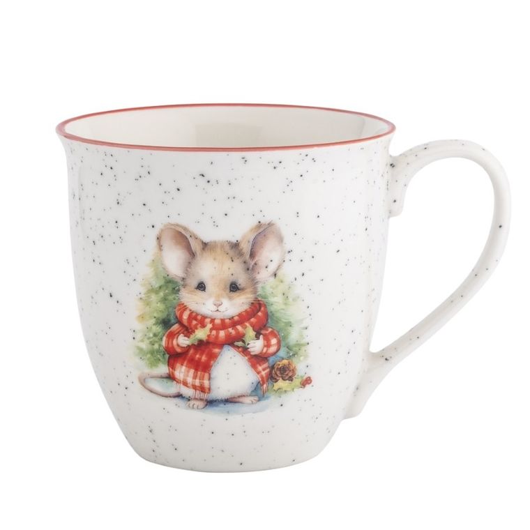 Altom Design, kubek baryłka duża, 630 ml, myszka