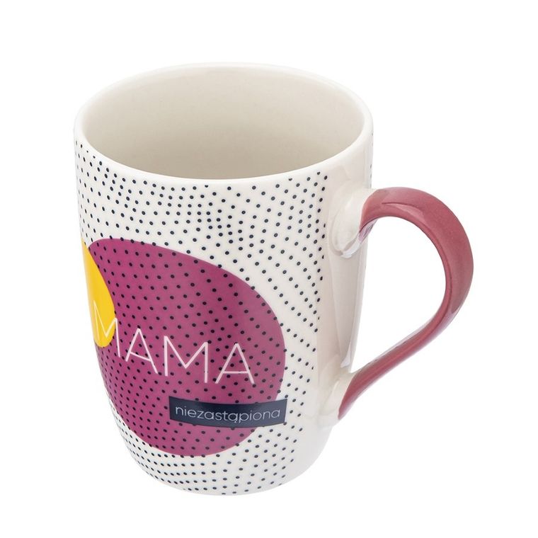 Altom Design, kubek baryłka mama niezastąpiona, nbc, 320 ml, color box