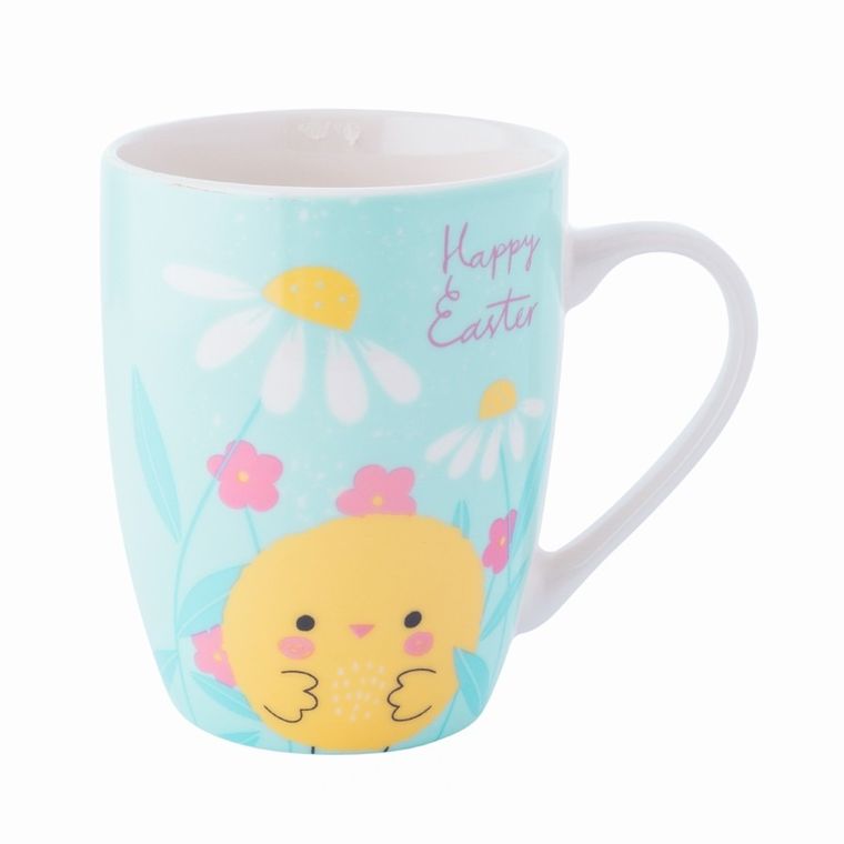 Altom Design, kubek baryłka, nbc, 380 ml, kurczaczek