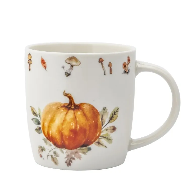 Altom Design, kubek baryłka, szeroka, leśne opowieści, 380 ml