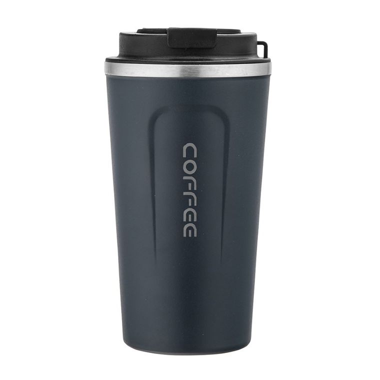 Altom Design, kubek termiczny z wyświetlaczem LED, granatowy, 510 ml