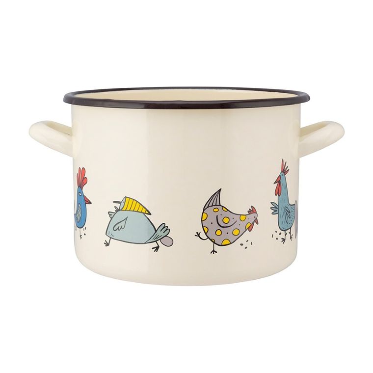 Altom Design, Kurki, garnek prosty, 4,4l