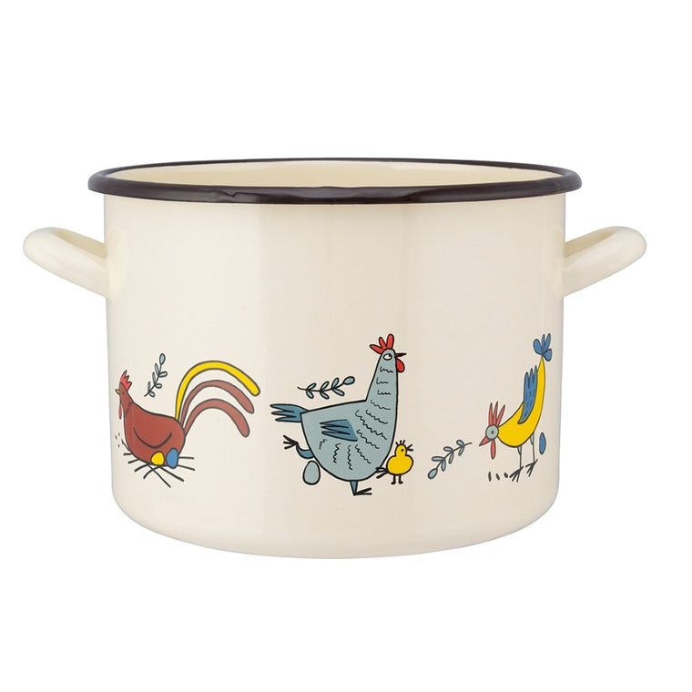 Altom Design, Kurki, garnek prosty, 5,8l
