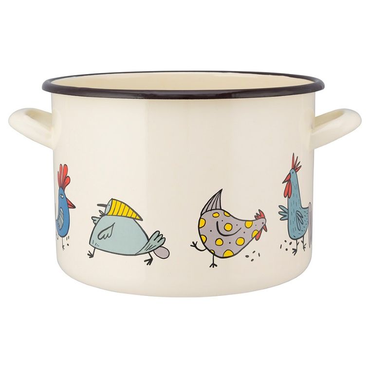 Altom Design, Kurki, garnek prosty, 7,5l