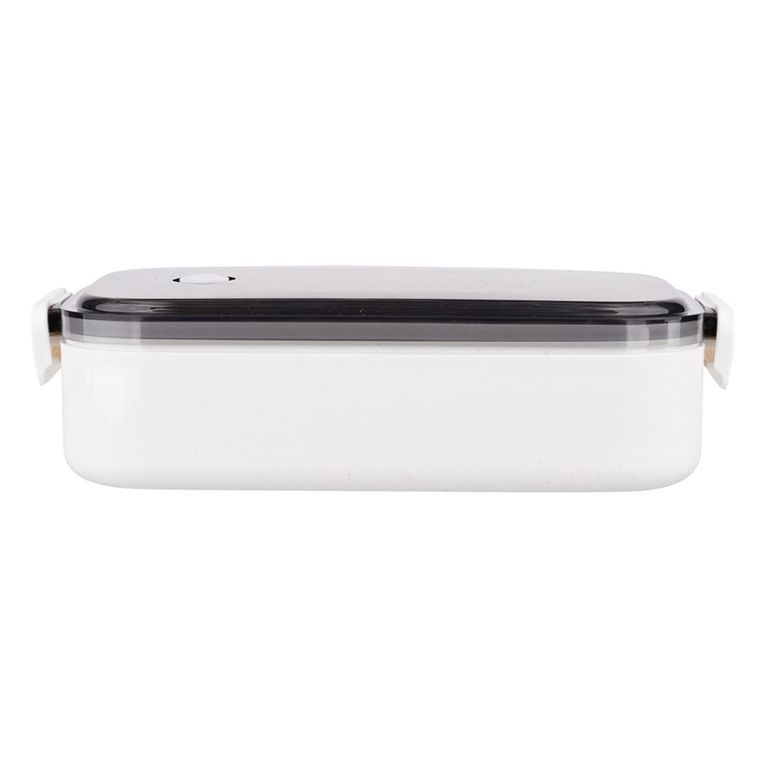 Altom Design, lunchbox, 21.5-11.5-5.5 cm, biały