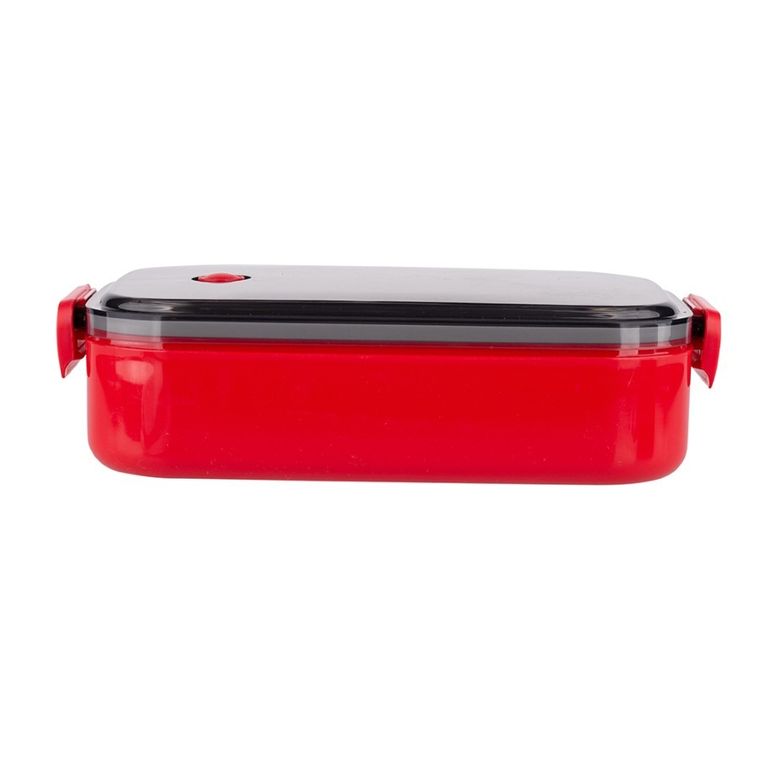Altom Design, lunchbox, 21.5-11.5-5.5 cm, czerwony