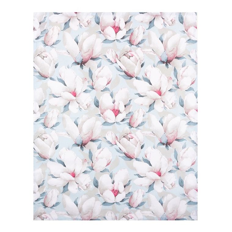 Altom Design, Magnolia Błękitna, ręcznik kuchenny, 100% bawełna, 45-60 cm