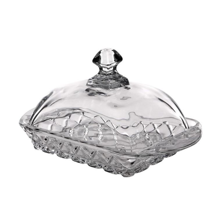 Altom Design, maselnica szklana, karo