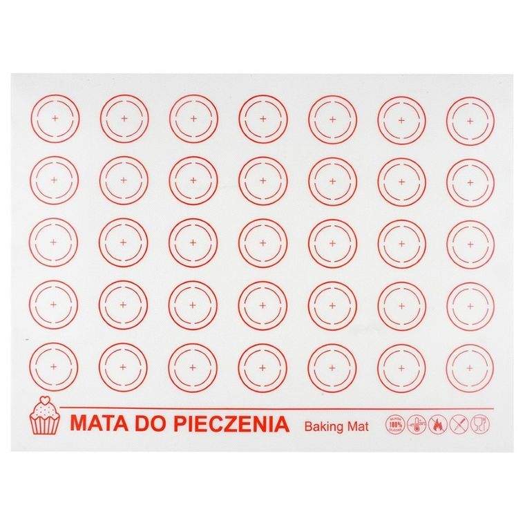 Altom Design, mata do pieczenia, 40-30 cm