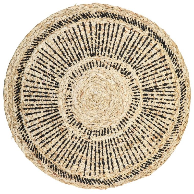 Altom Design, mata stołowa naturalna, sun, 38 cm