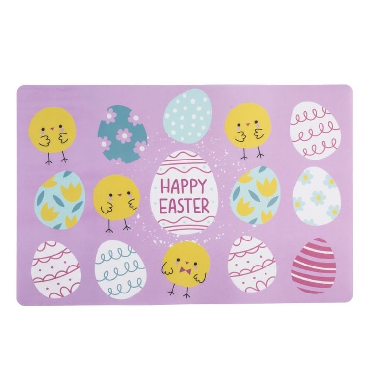 Altom Design, mata stołowa pp, 28-43 cm, happy easter
