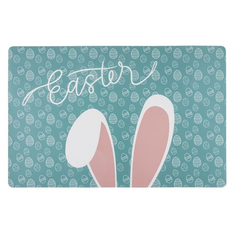 Altom Design, mata stołowa pp, 28-43 cm, uszy zająca