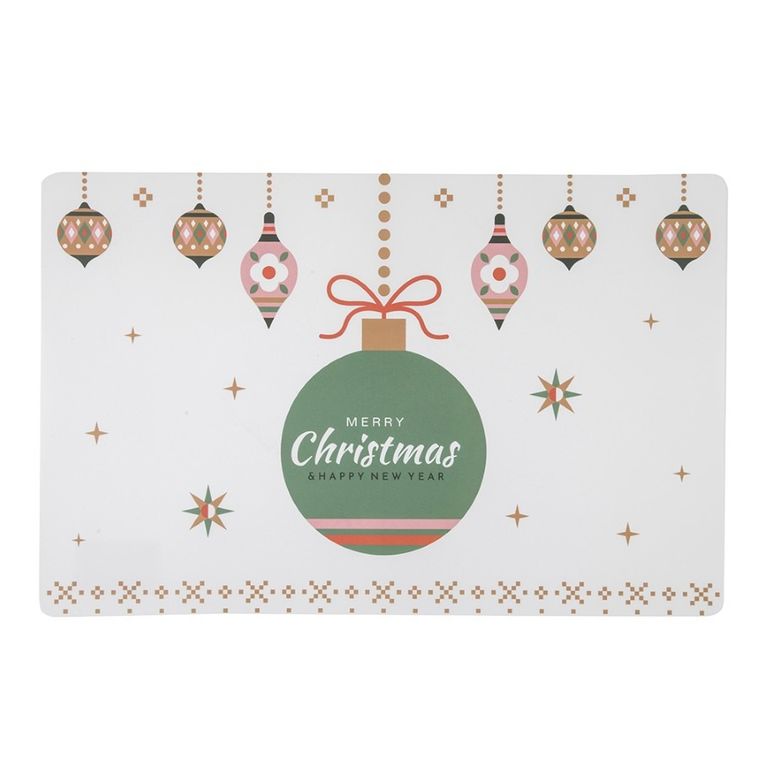 Altom Design, mata stołowa prostokątna, 28-43 cm, bombka