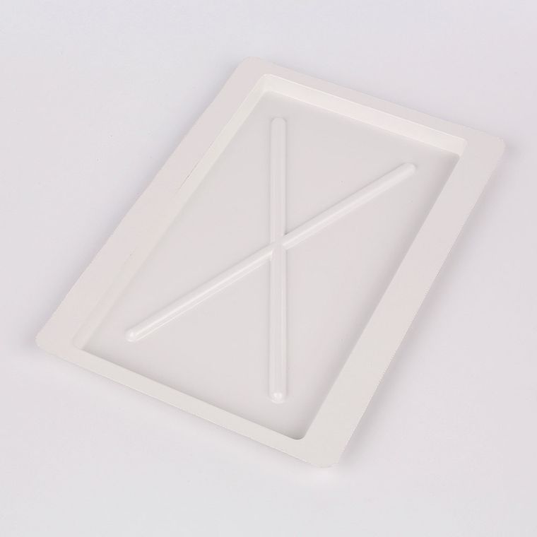 Altom Design, Metpol, tacka, biała, 35.5-23 cm