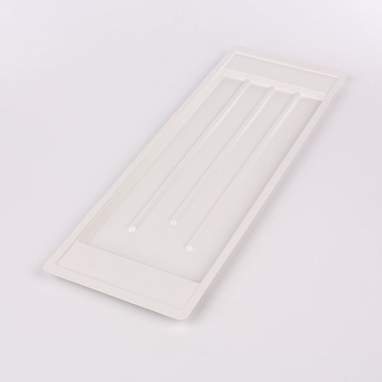 Altom Design, Metpol, tacka, biała, 59.5-20 cm