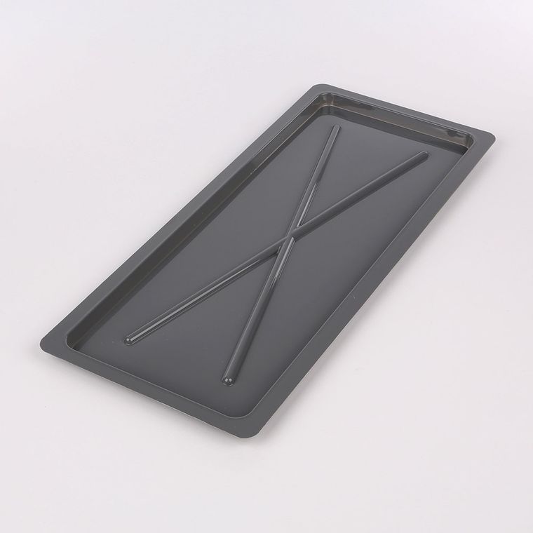 Altom Design, Metpol, tacka, srebrna 55-24 cm