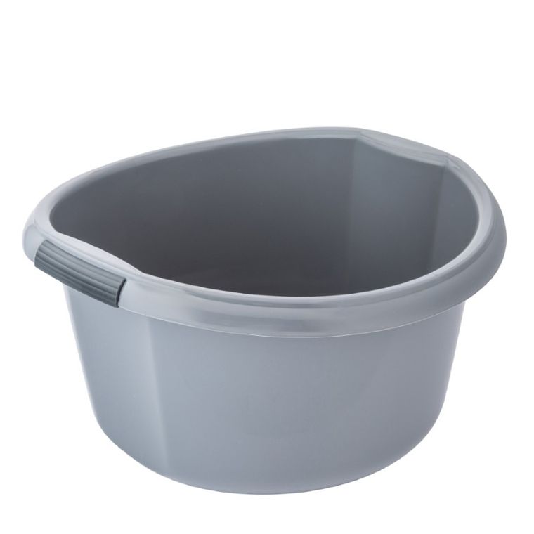 Altom Design, miska głęboka, 10l, szara